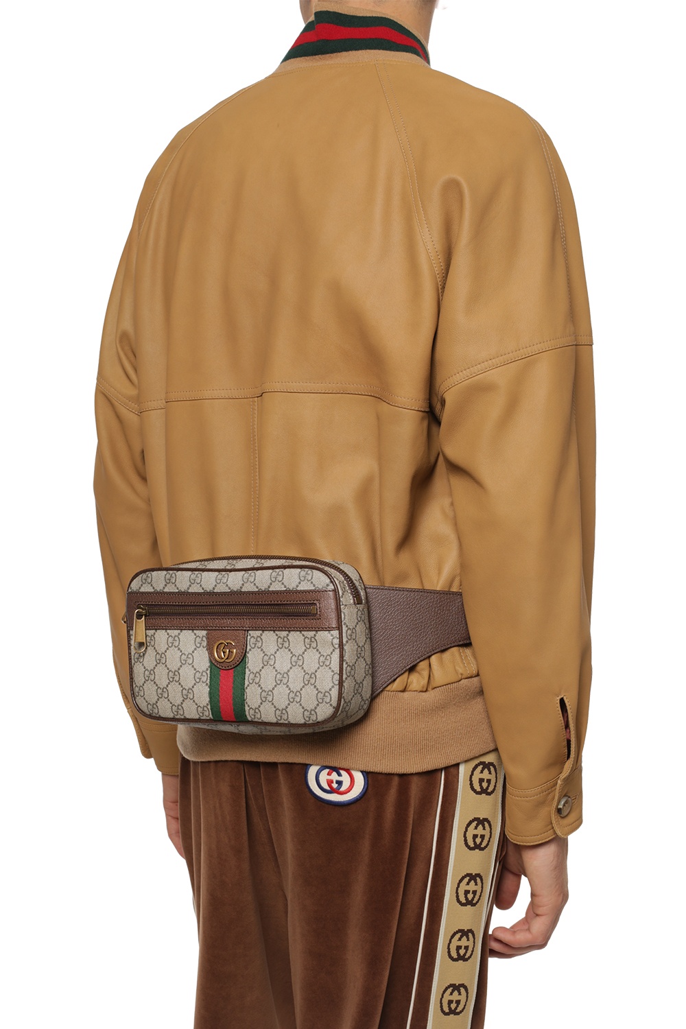 Gucci ‘ophidia Belt Bag Mens Bags Vitkac 